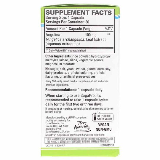 SagaPro Bladder Health, TNT